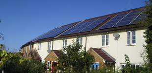 Homes with Solar PV Panels