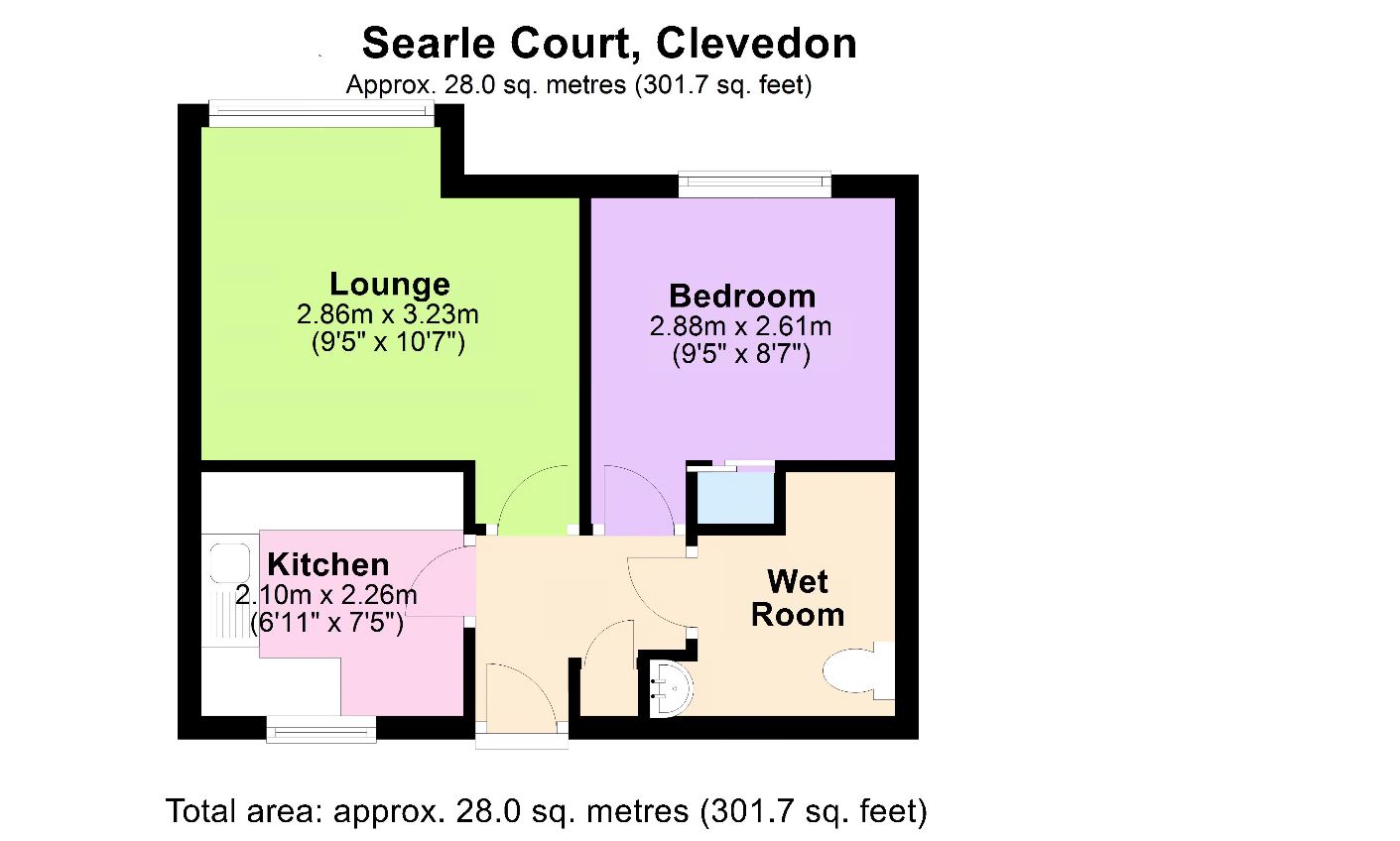 Searle Court Floor Plan